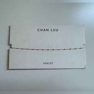 Chan Luu Beaded Anklet